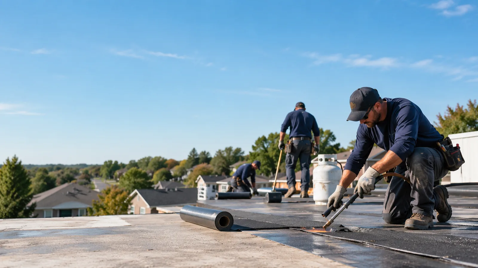 Flat Roof Leak Repair providers in Roland, AR