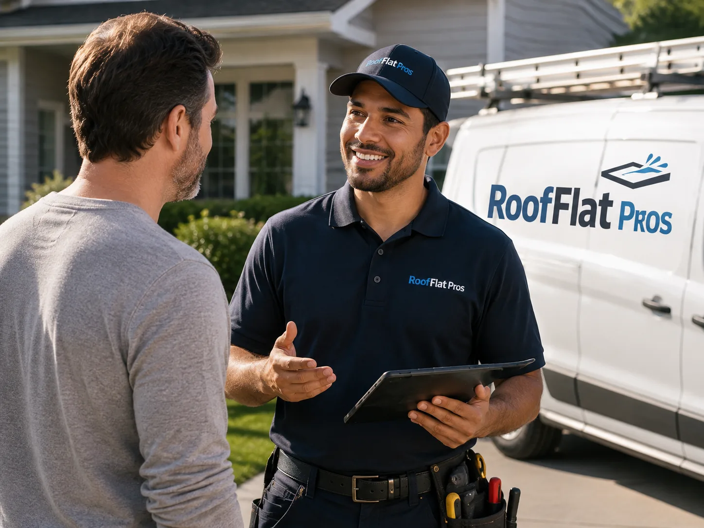 Flat Roof Leak Repair Roland, AR common questions
